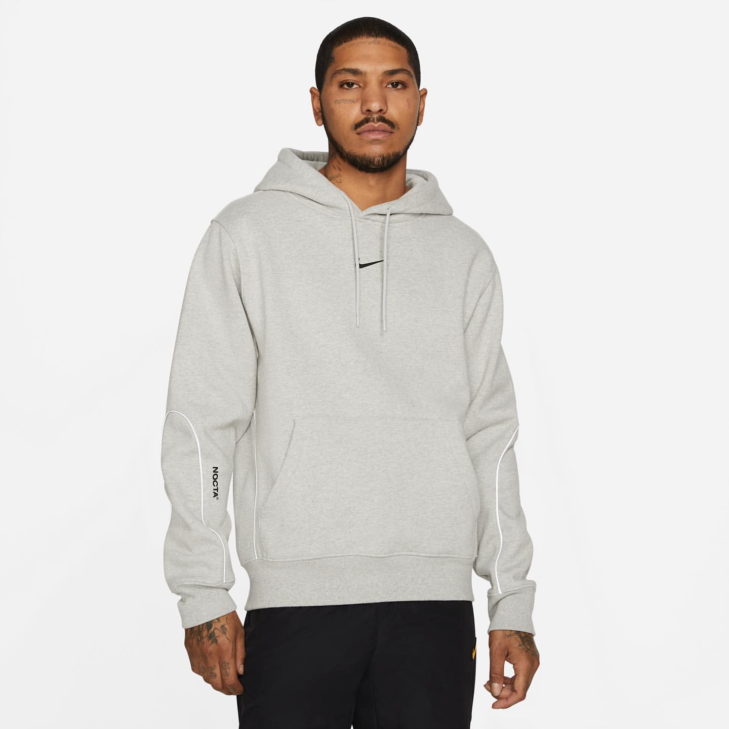 Nike x Drake NOCTA Cardinal Stock Hoodie Grey