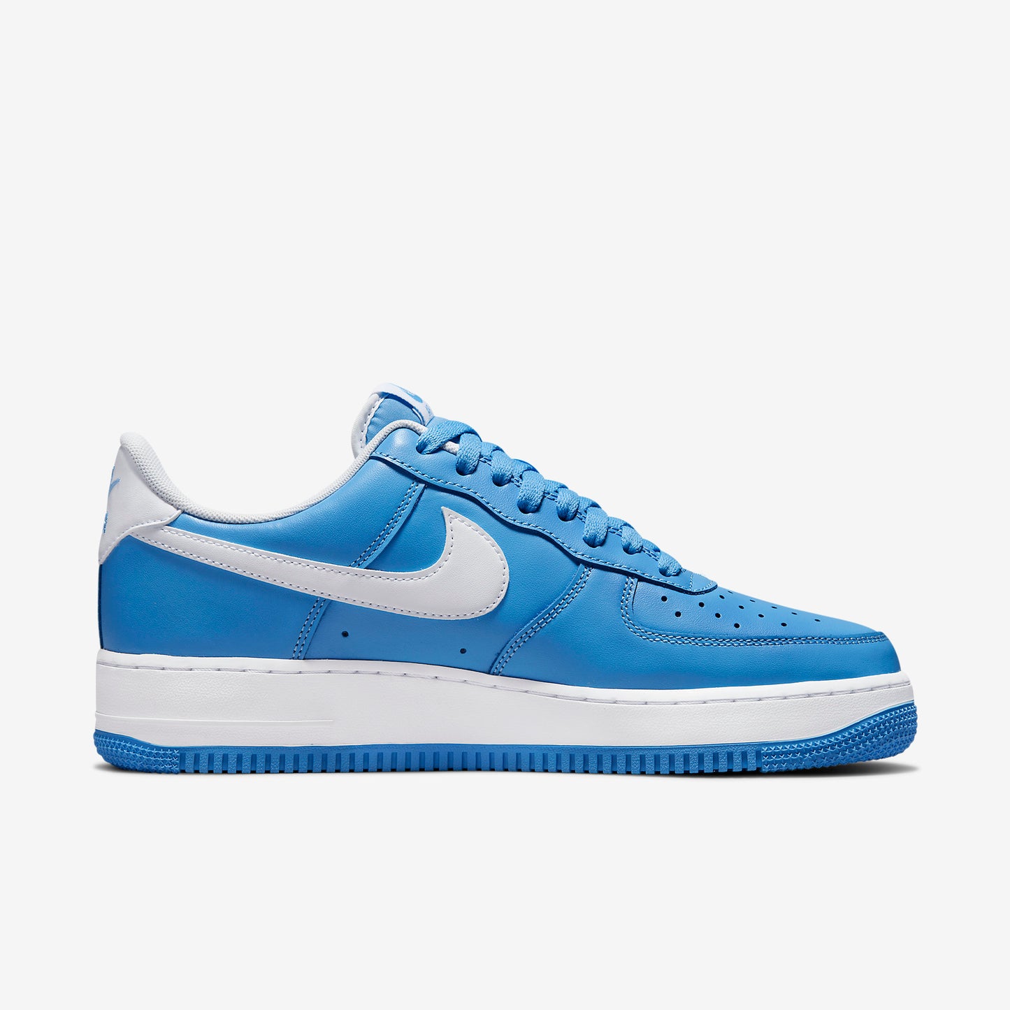 Nike Air Force 1 Low '07 University Blue White