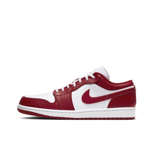 Jordan 1 Low Gym Red White US 18