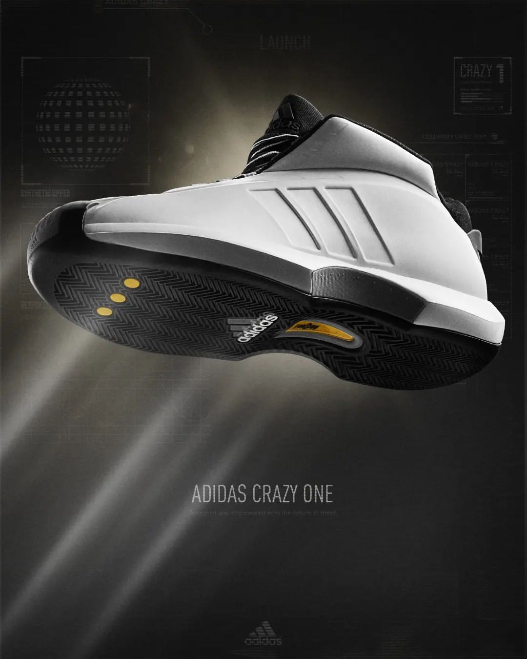 Adidas Kobe Crazy 1 "Stormtrooper"