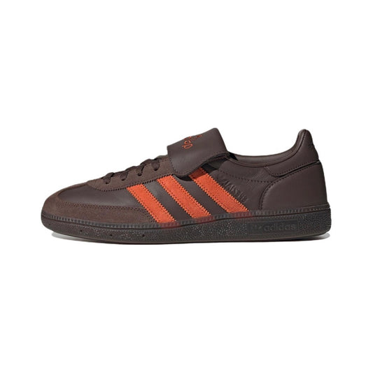 Adidas Originals x Shukyu x Ewax Handball Spezial Brown Collegiate Orange