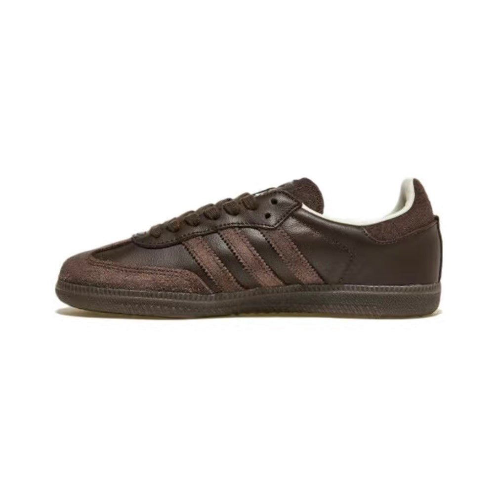 adidas Samba Brown Off White