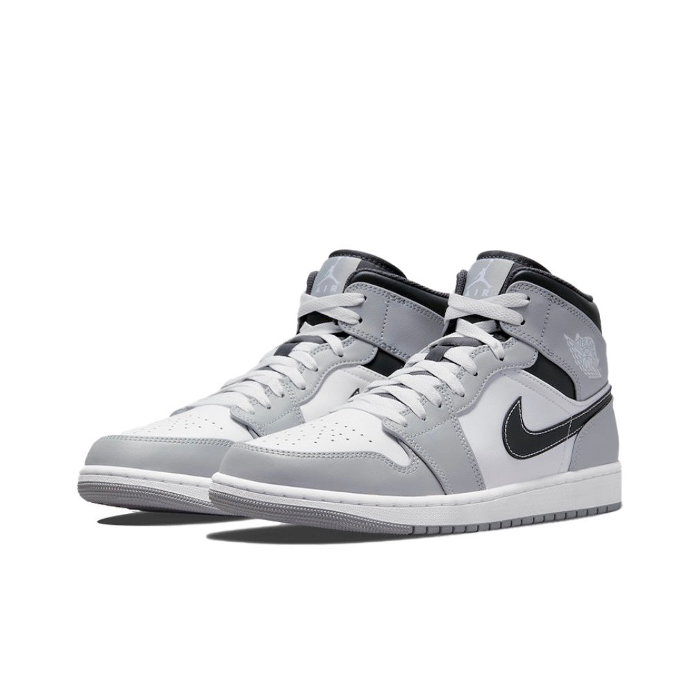 Jordan 1 Mid Light Smoke Grey Anthracite