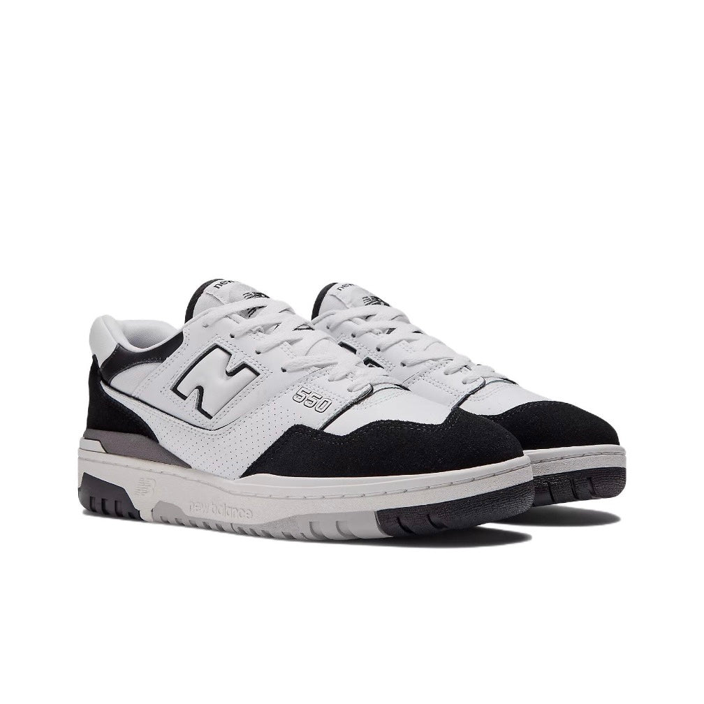 New Balance 550 White Black Rain Cloud