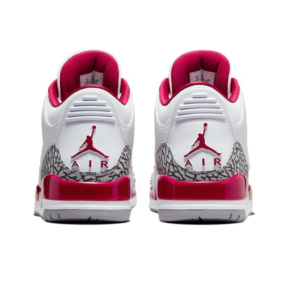 Jordan 3 Retro Cardinal Red