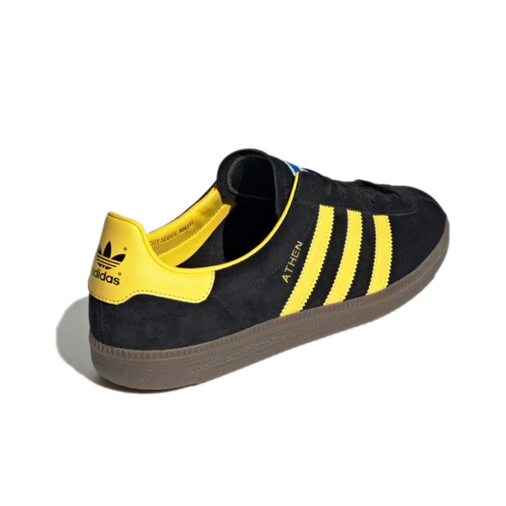 adidas City Series Athen Black Yellow