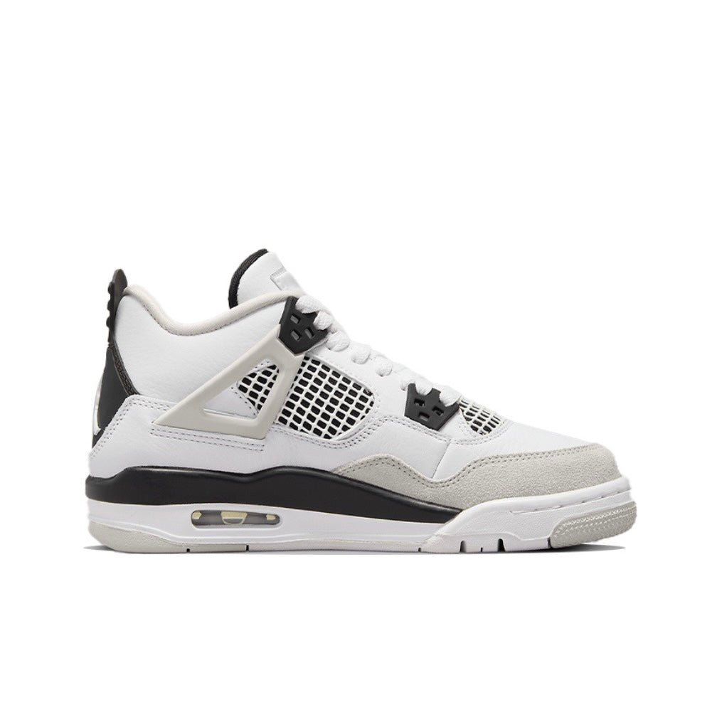 Jordan 4 Retro Military Black (GS)