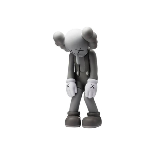 Kaws Small Lie Companion Vinyl Figure Grey