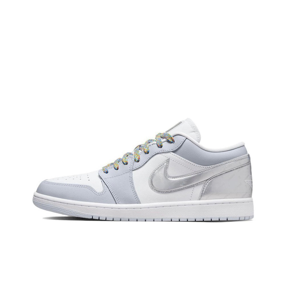 Jordan 1 Low SE Tear Away Silver