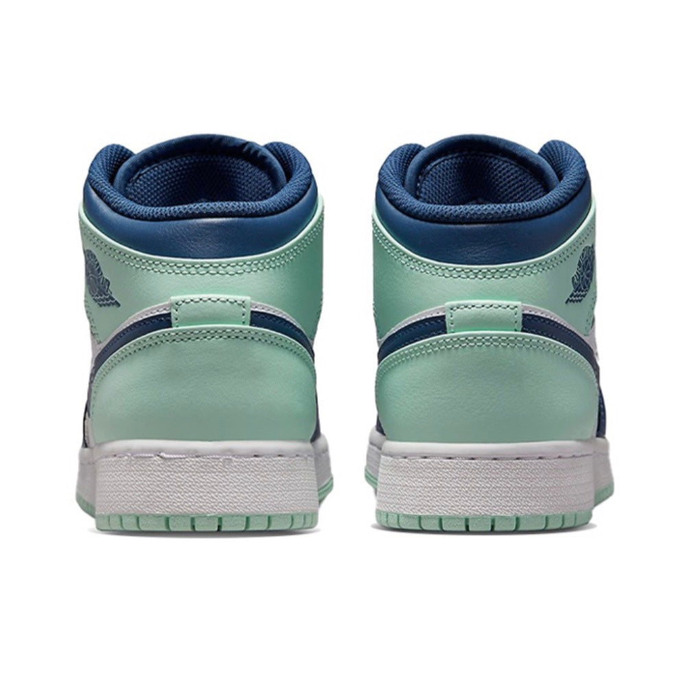 Jordan 1 Mid Mystic Navy Mint Foam (GS)