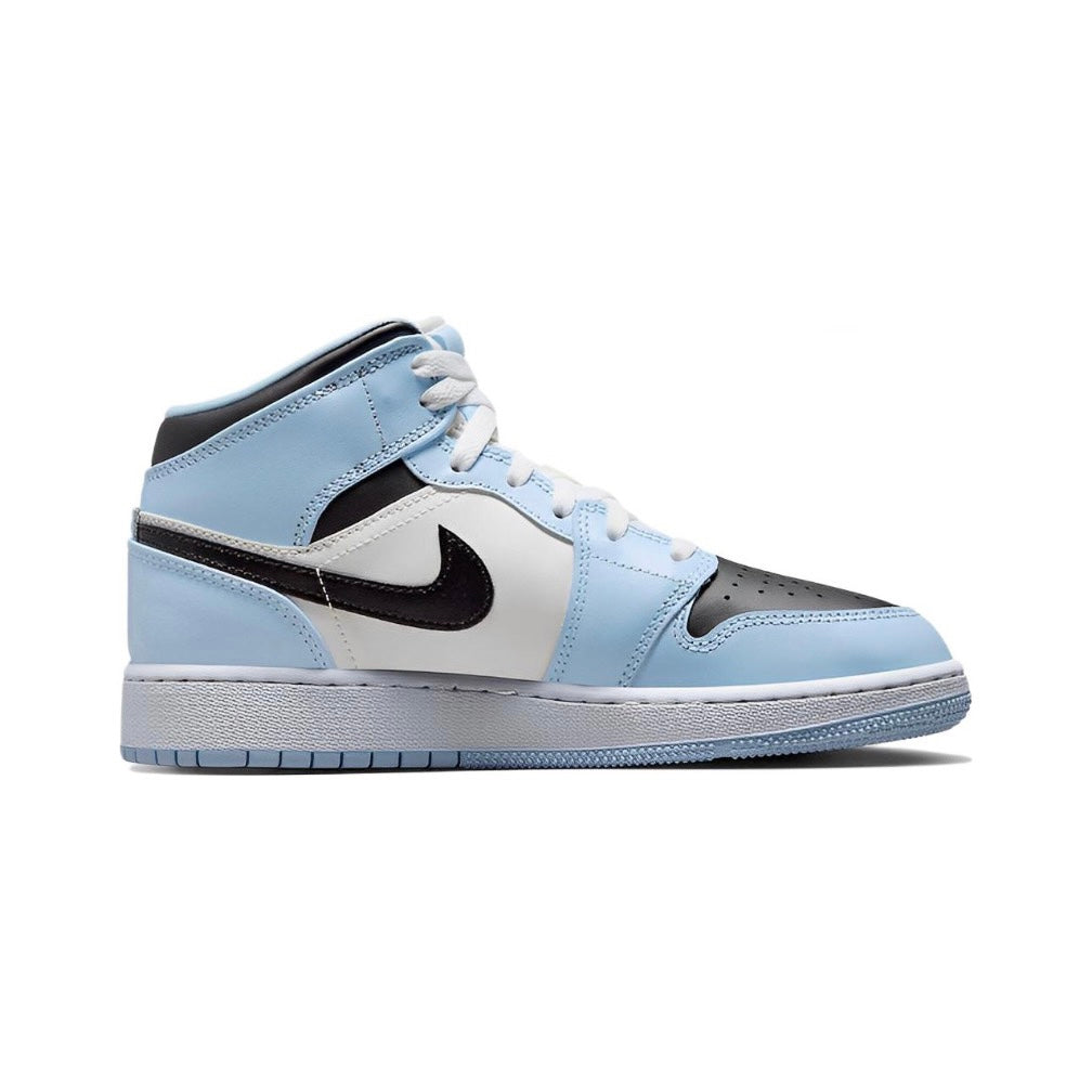 Jordan 1 Mid Ice Blue (GS)