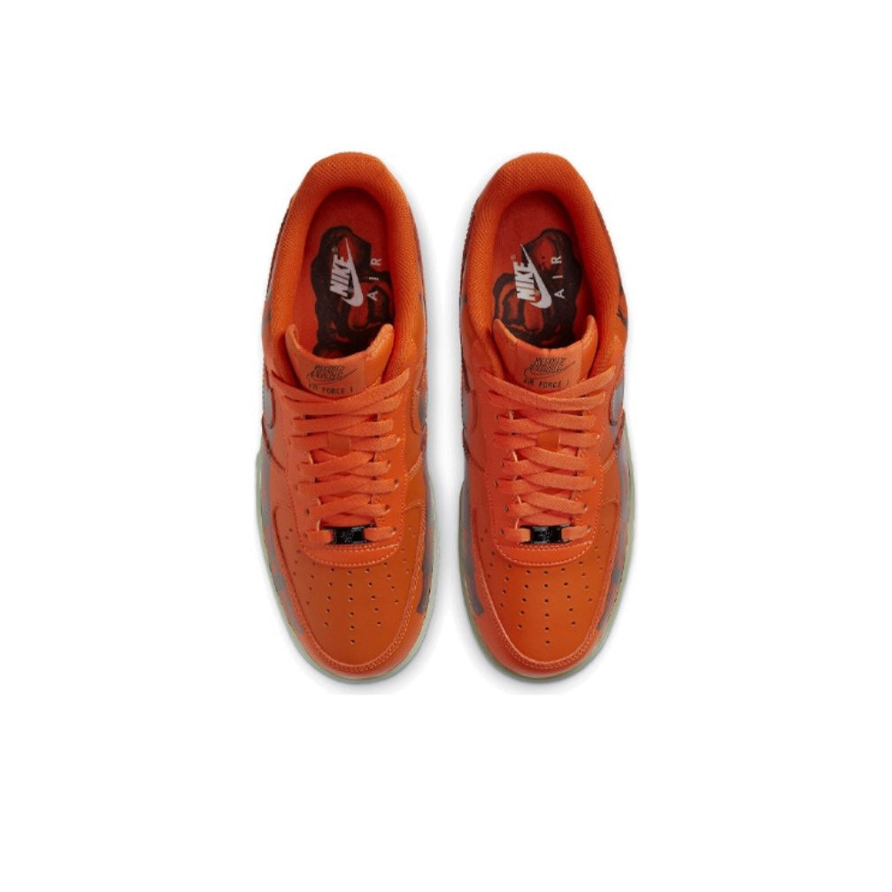 Nike Air Force 1 Low Orange Skeleton Halloween (2020)