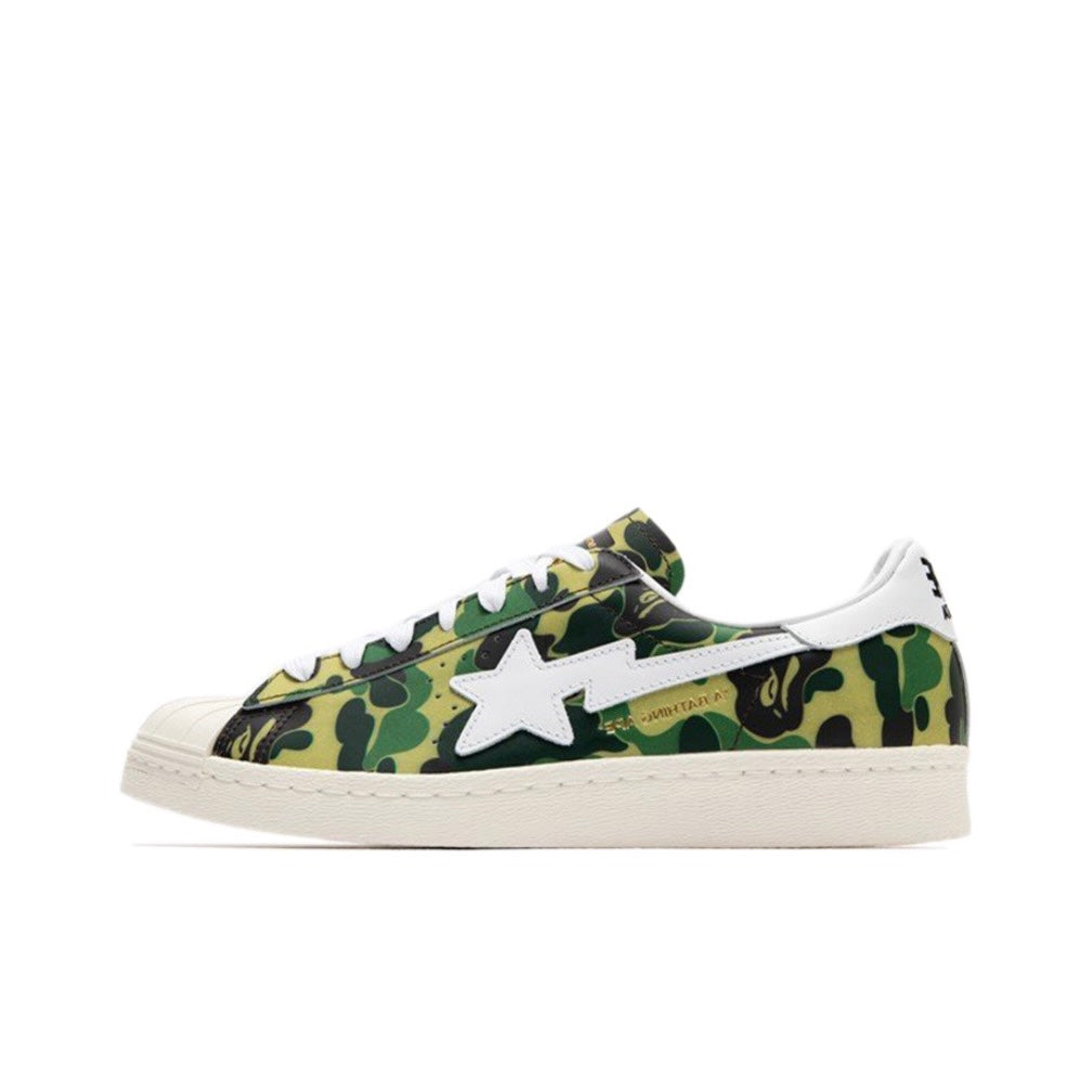 adidas Superstar Bape ABC Camo Green