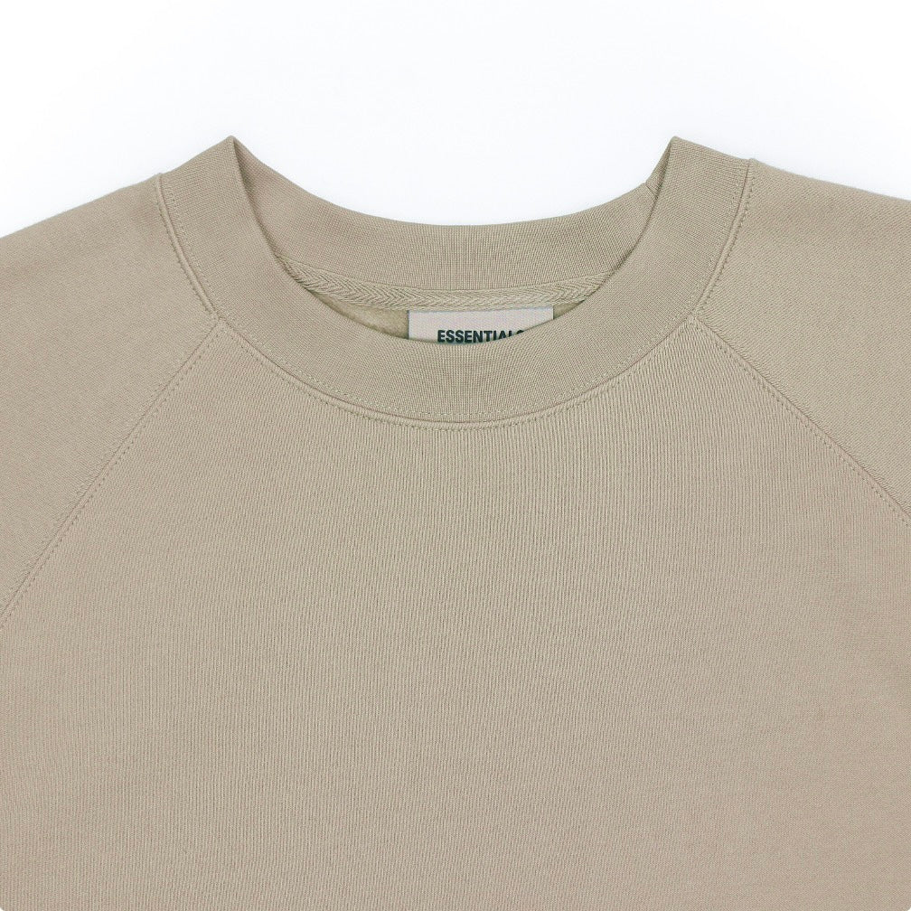 Essentials Fear of God Crewneck Sweatshirt Moss