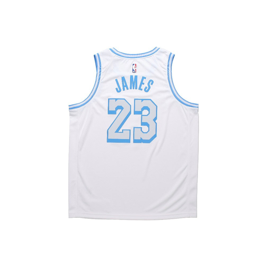 Nike Lebron James Lakers City Edition 2021 Swingman Jersey