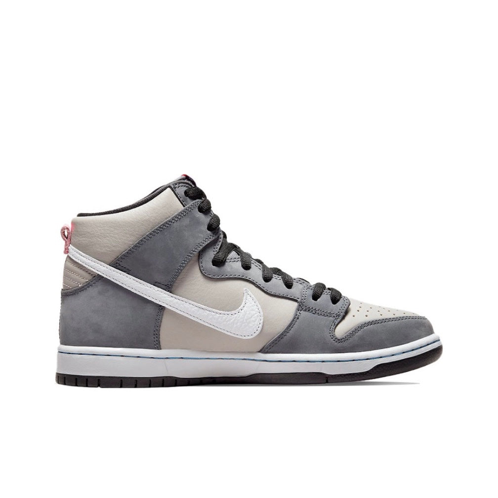 Nike SB Dunk High Pro Medium Grey Pink