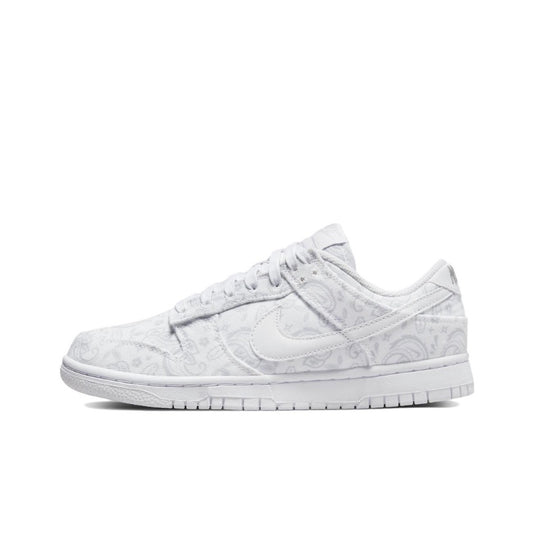 Nike Dunk Low White Paisley (Women's)