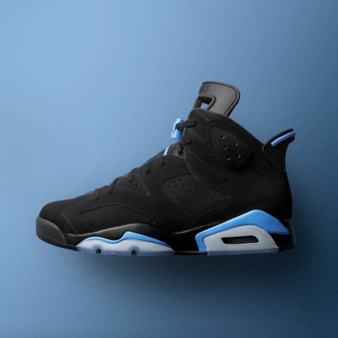 Jordan 6 Retro Black UNC (2017)