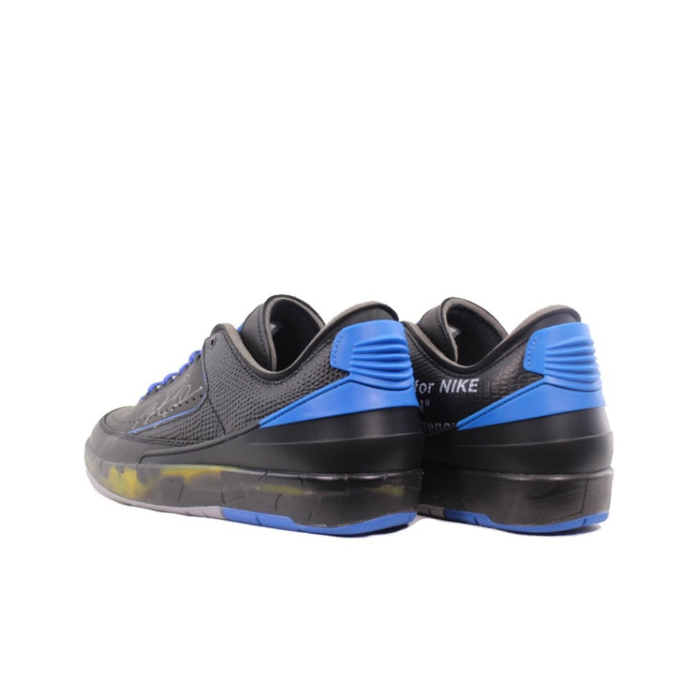 Jordan 2 Retro Low SP Off-White Black Blue