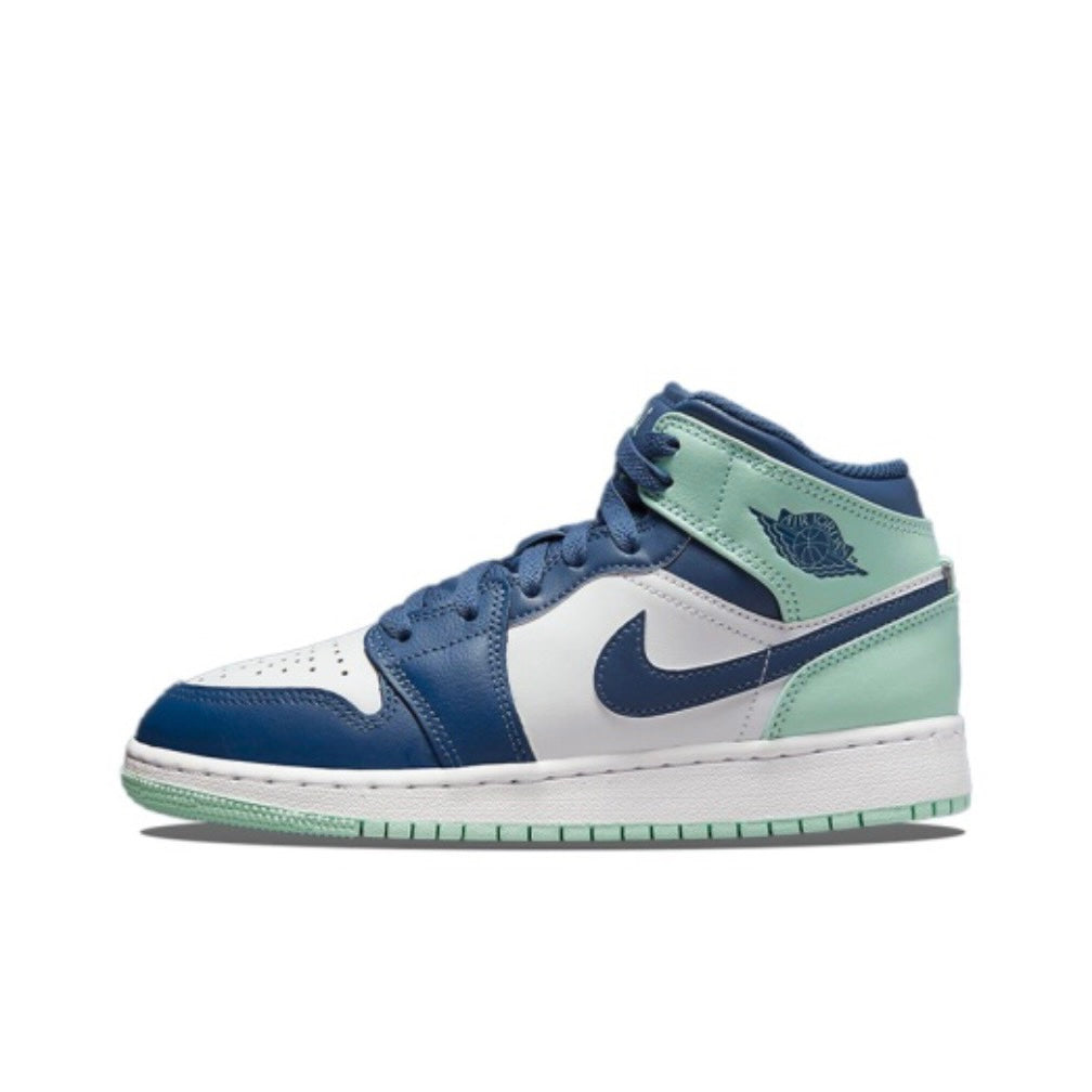 Jordan 1 Mid Mystic Navy Mint Foam (GS)