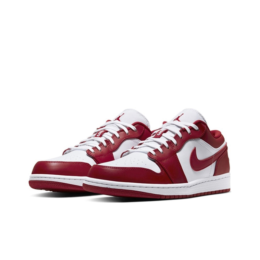 Jordan 1 Low Gym Red White US 18