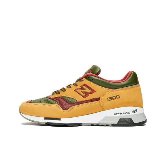 New Balance 1500 Tan Olive Red Made In England