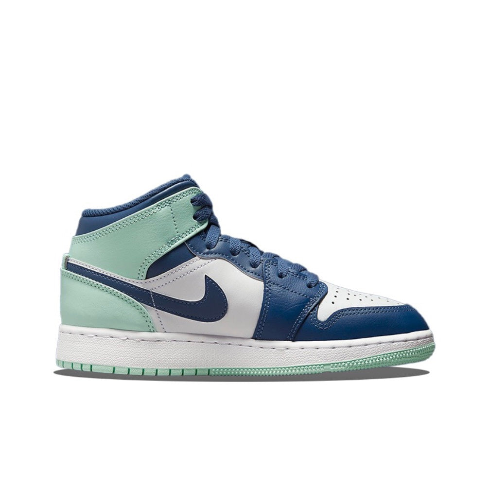 Jordan 1 Mid Mystic Navy Mint Foam (GS)