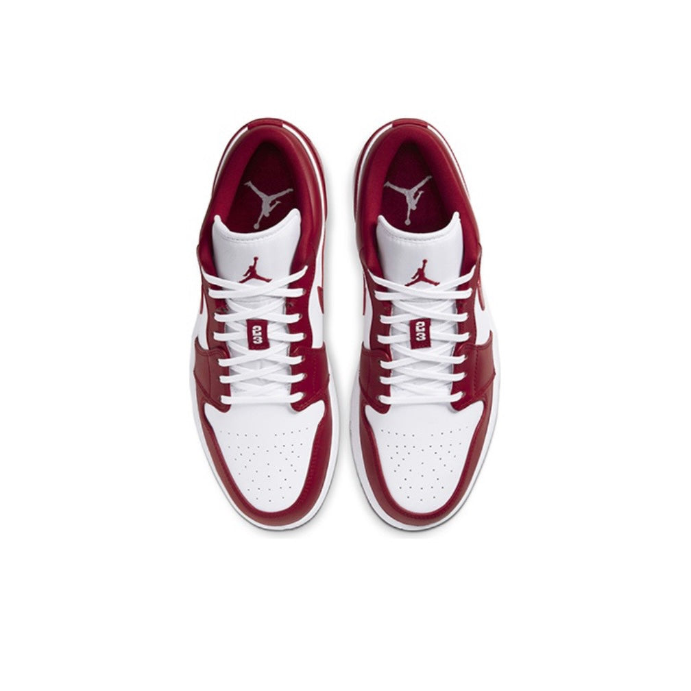 Jordan 1 Low Gym Red White US 18