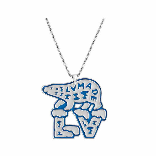 Louis Vuitton x Nigo Mountain Bear Necklace