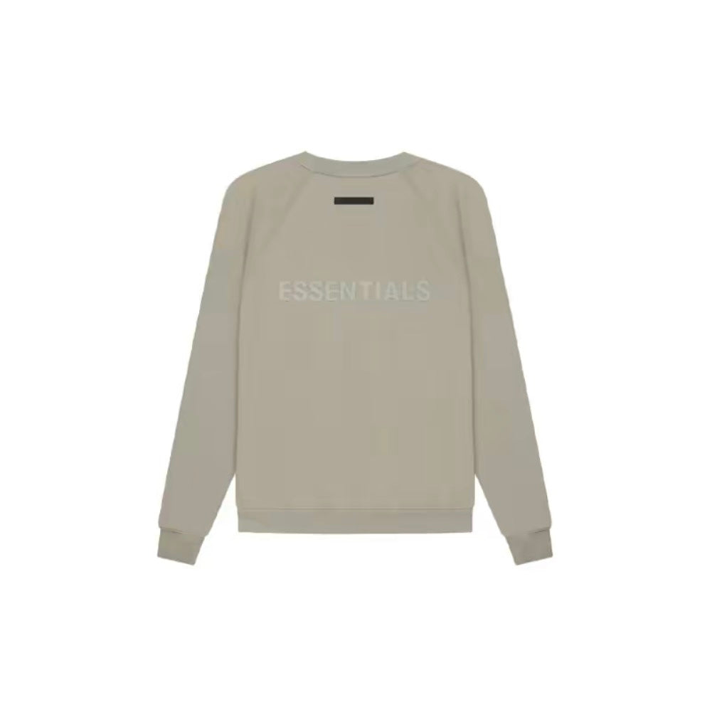 Essentials Fear of God Crewneck Sweatshirt Moss