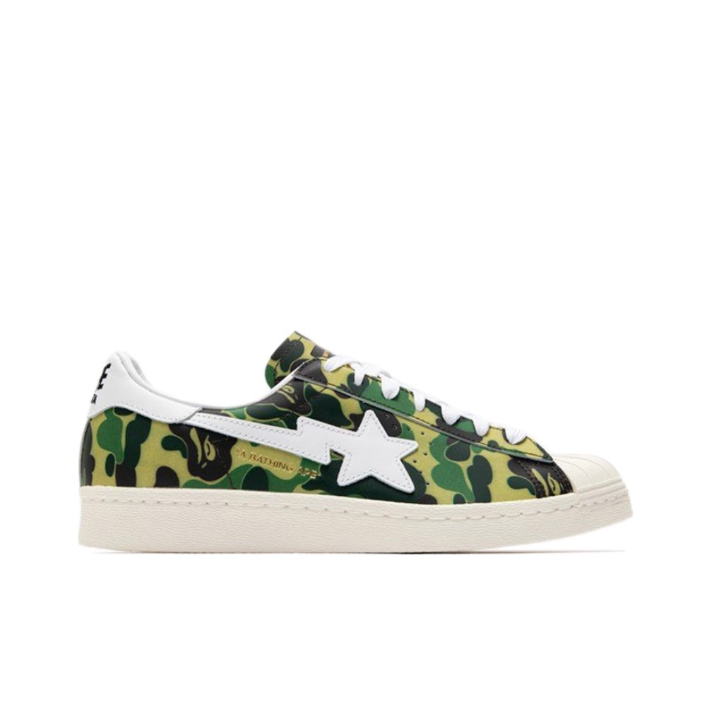 adidas Superstar Bape ABC Camo Green