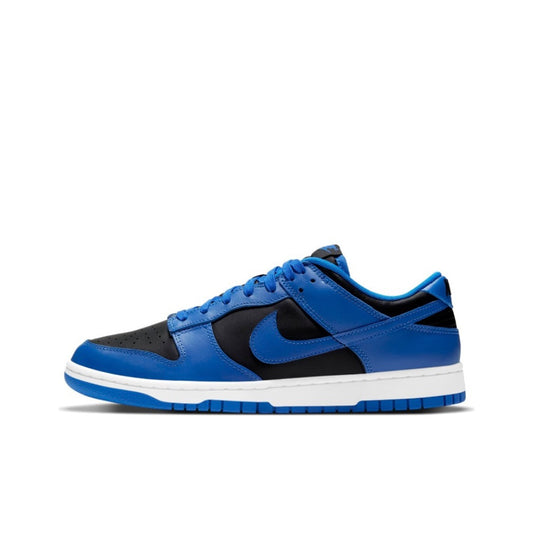 Nike Dunk Low Retro Black Hyper Cobalt (2021)