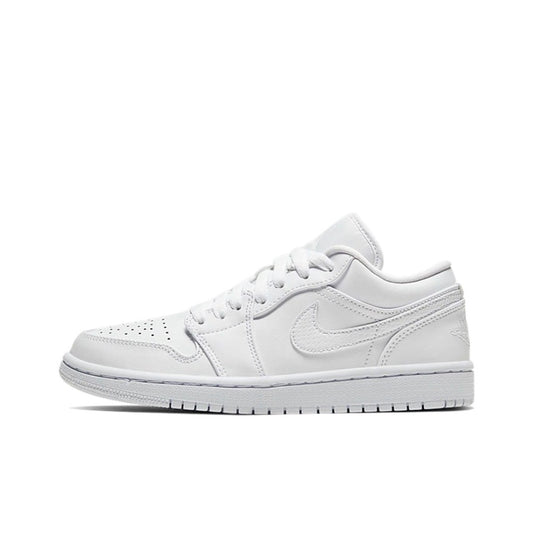 Jordan 1 Low White (W)