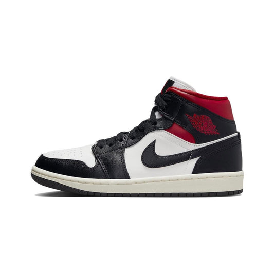 Jordan 1 Mid Gym Red Panda (Women's)