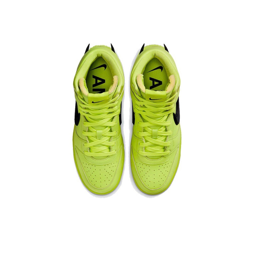 Nike Dunk High AMBUSH Flash Lime