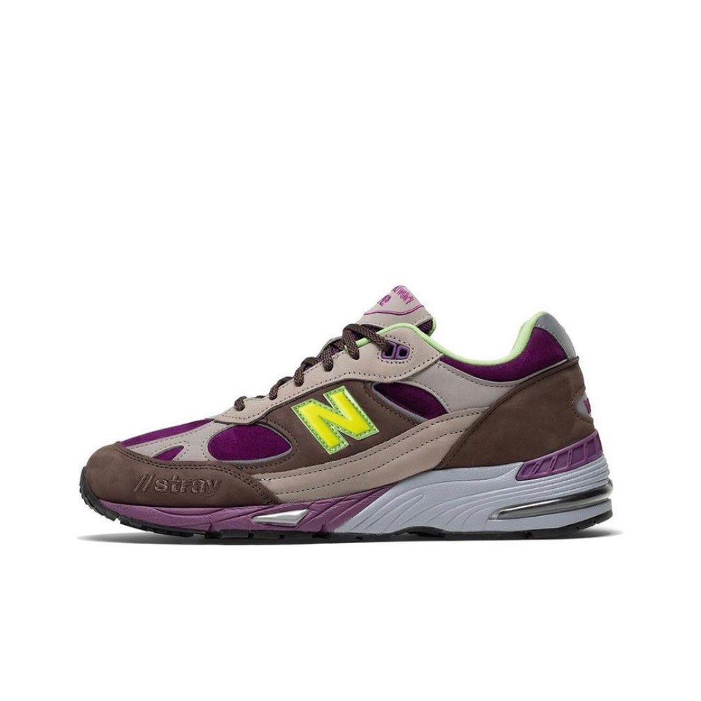 New Balance 991 Stray Rats Brown