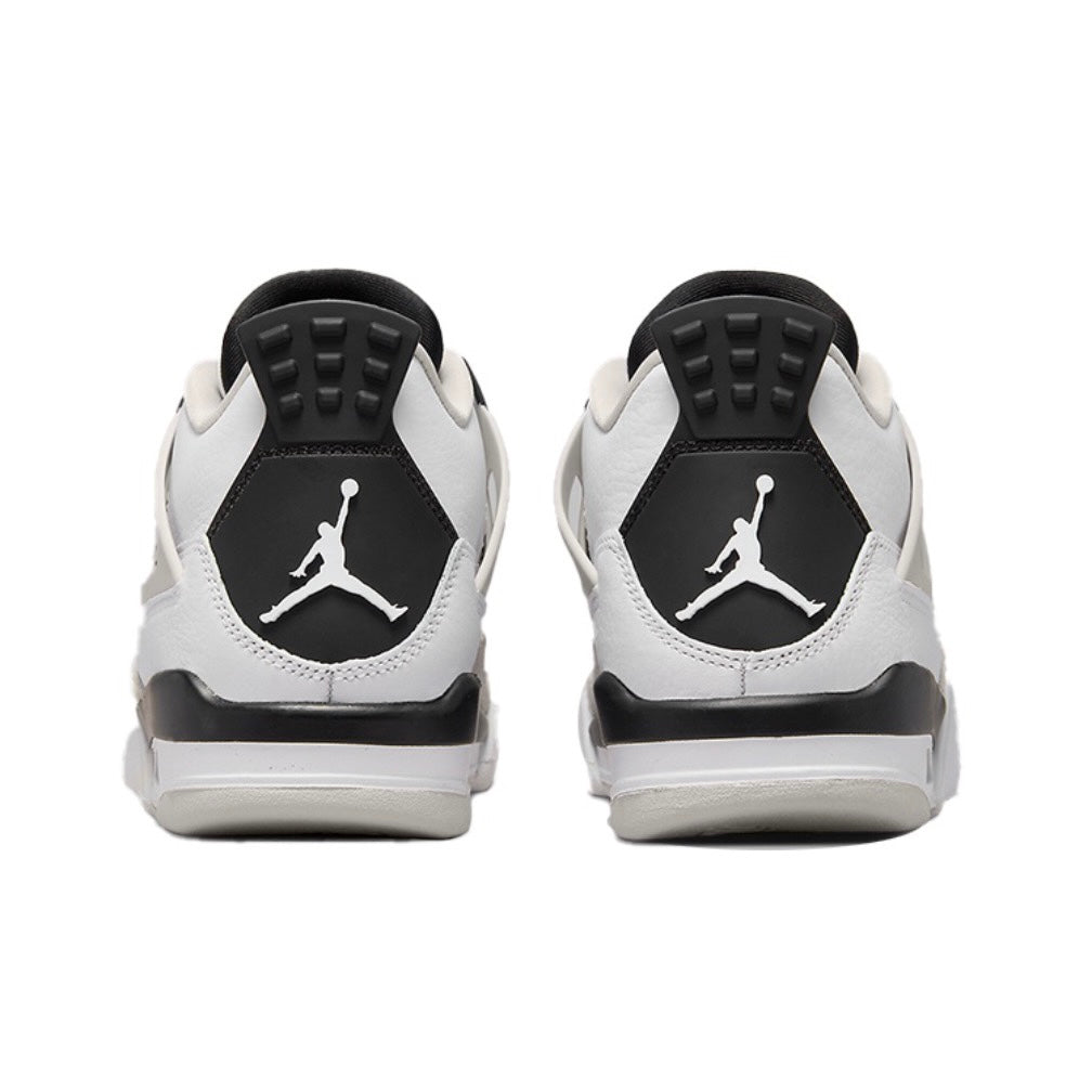 Jordan 4 Retro Military Black (GS)