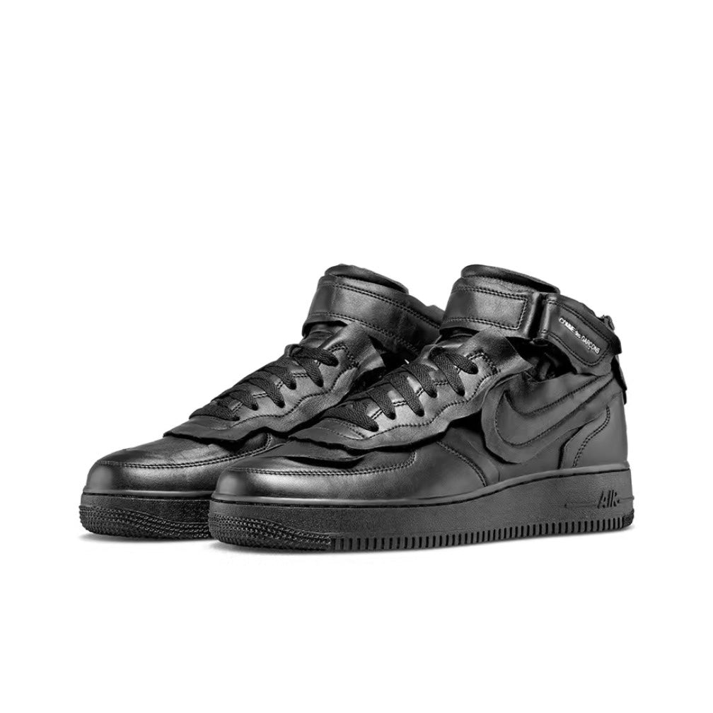 Nike Air Force 1 Mid Comme des Garcons Black