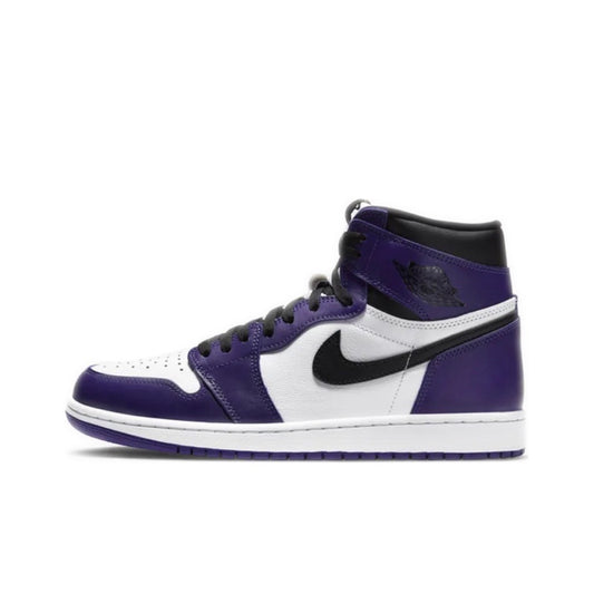 Jordan 1 Retro High Court Purple White