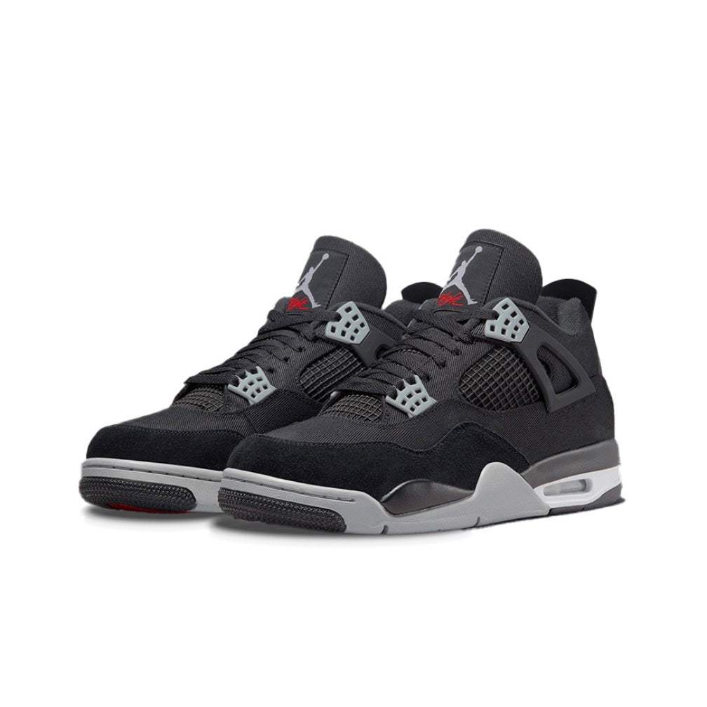 Jordan 4 Retro SE Black Canvas