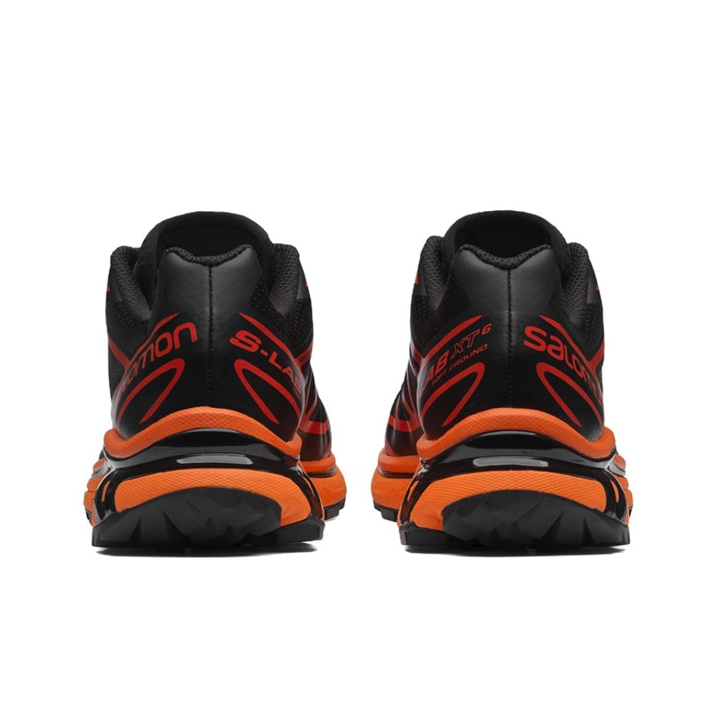 Salomon XT-6 Black Magnet Vibrant Orange