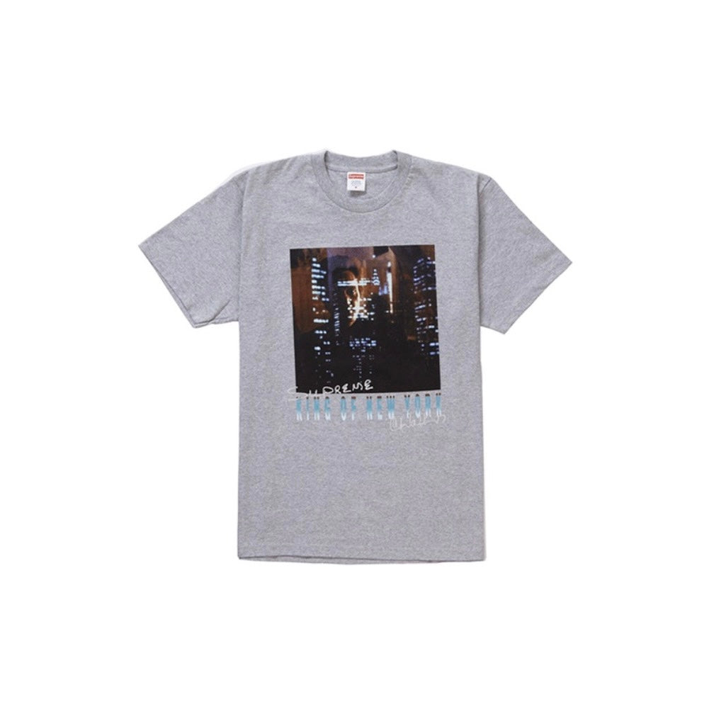 Supreme x King of New York T-shirt Grey