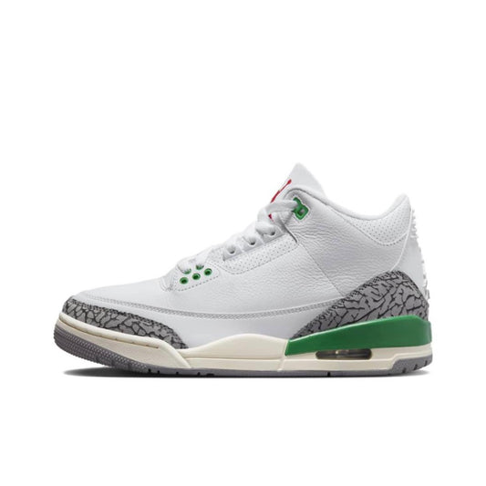 Jordan 3 Retro Lucky Green (Women's)