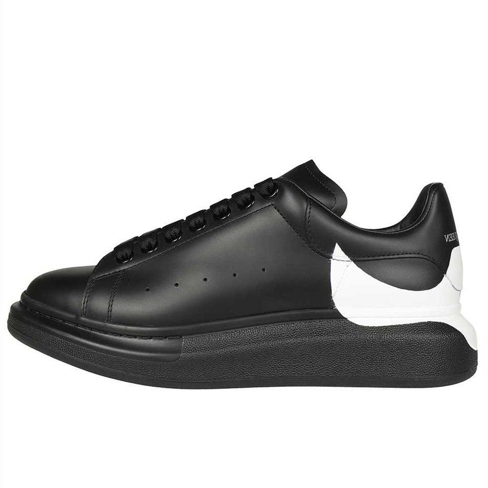 Alexander Mcqueen Larry Oversized Sneakers Black/White