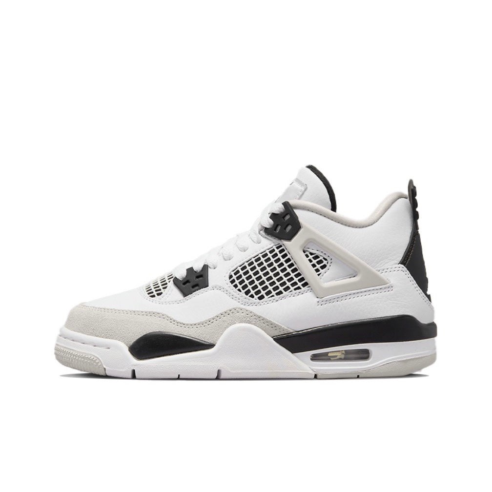 Jordan 4 Retro Military Black (GS)