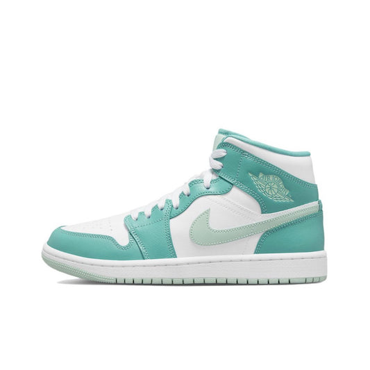 Air Jordan 1 Mid Washed Teal (W)