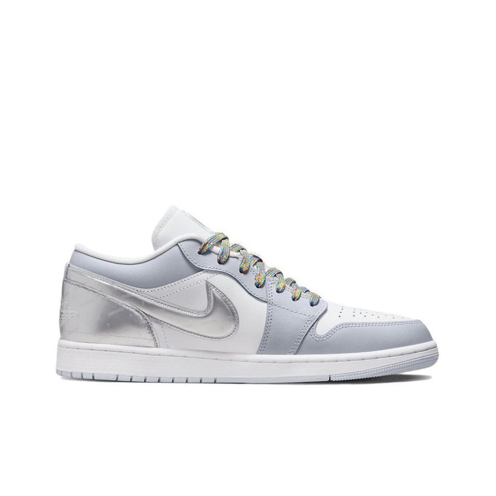 Jordan 1 Low SE Tear Away Silver