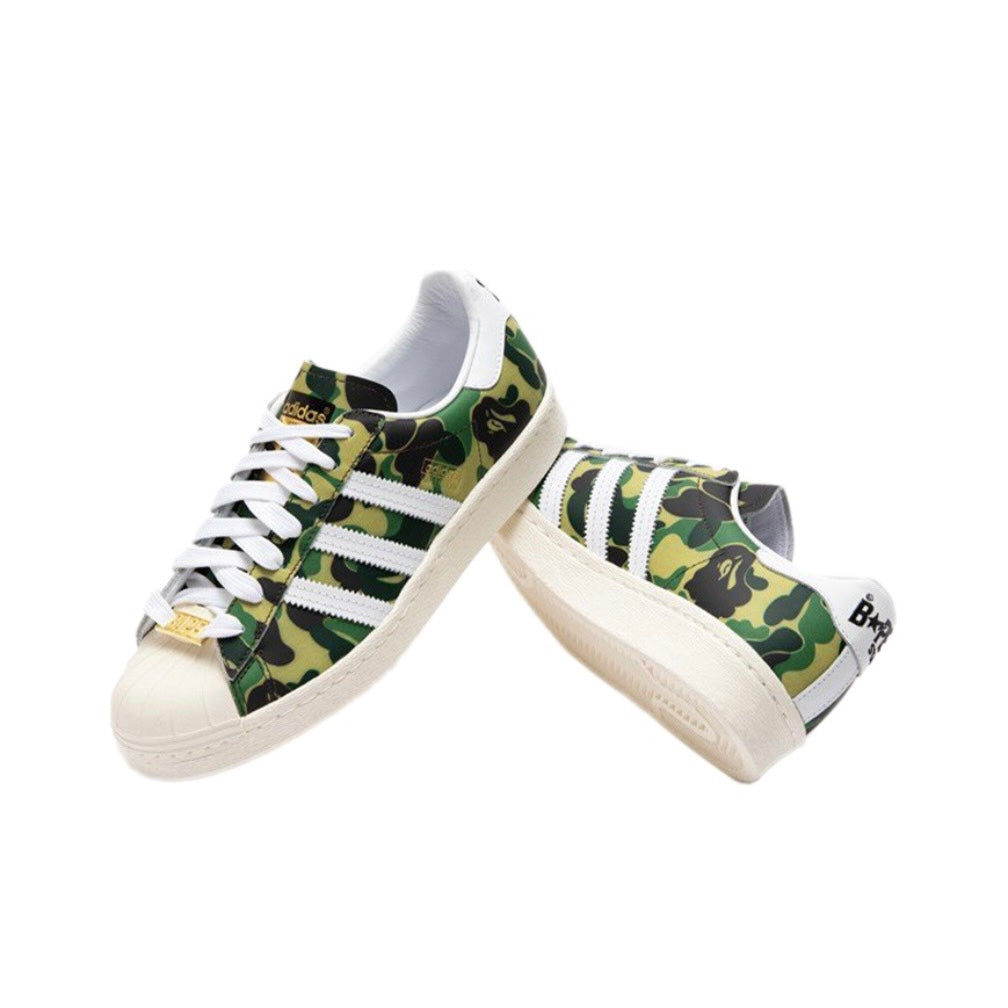 adidas Superstar Bape ABC Camo Green