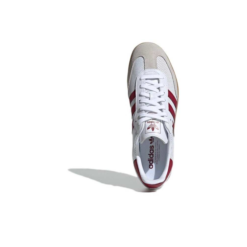 Samba OG 'White Collegiate Burgundy