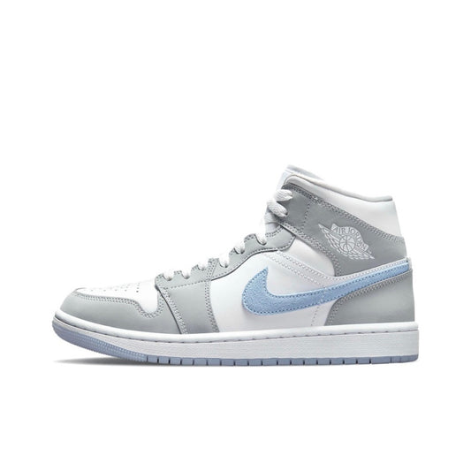 Jordan 1 Mid Wolf Grey Aluminum (W)